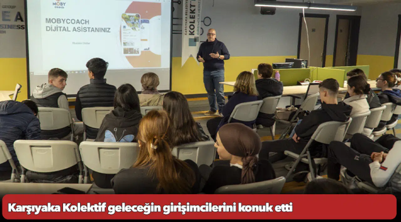 Karşıyaka Kolektif geleceğin girişimcilerini konuk etti