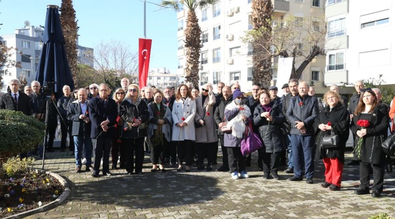 Karşıyaka ve Karabağlar, Uğur Mumcu'yu unutmadı