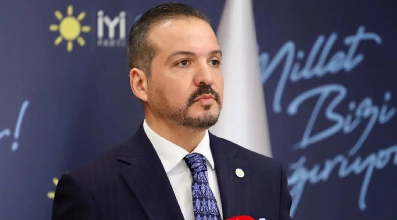 Kürşad Zorlu İYİ Parti'den istifa etti!