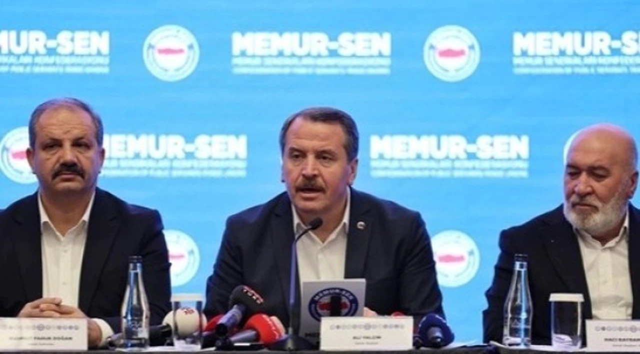 Memur-Sen'den enflasyon ve maaş artışı tepkisi: Adil düzenleme talebi