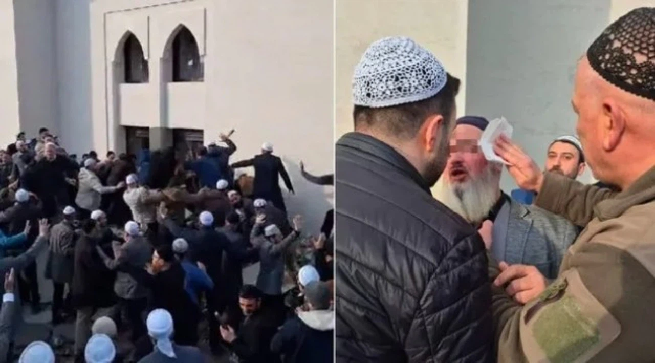 Menzil'de gerginlik tırmanıyor... Sokak eylemleri başladı: Sözde şeriat mahkemeleri kuruldu