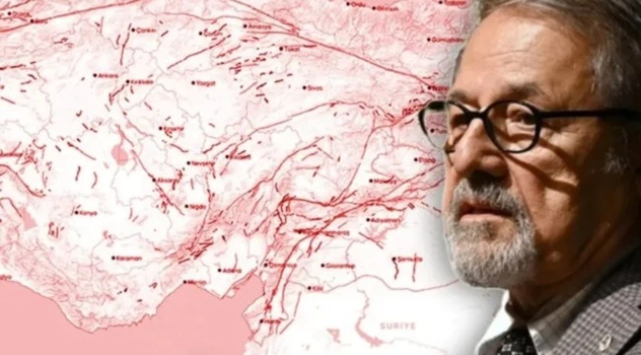 Naci Görür'den o bölge için dikkat çeken uyarı! Orada kırılmaya hazır bir fay var