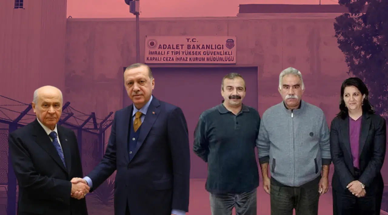 Öcalan'la görüşen DEM Parti'den 'Erdoğan ve Bahçeli' hamlesi