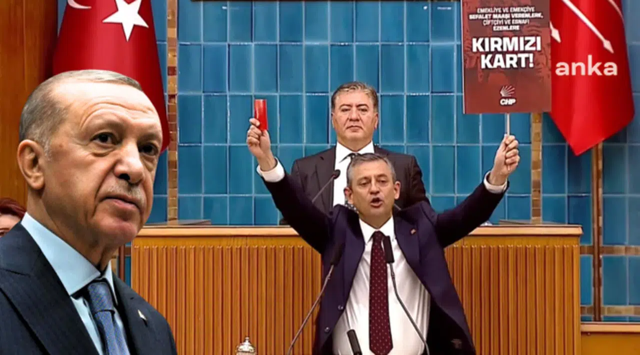 Özgür Özel'den 'kırmızı kartlı' erken seçim çağrısı: 'Getir sandığı, gör kartı'