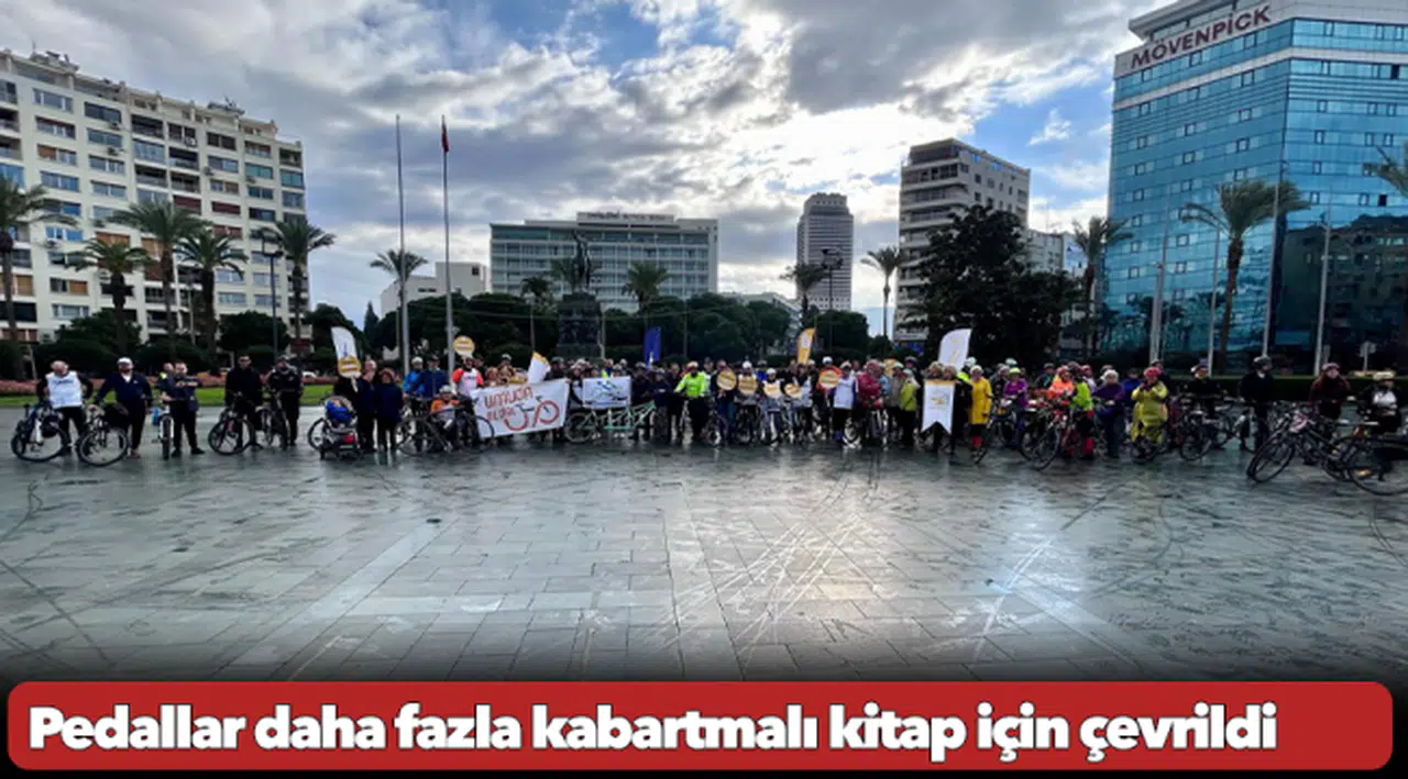 Pedallar daha fazla kabartmalı kitap için çevrildi