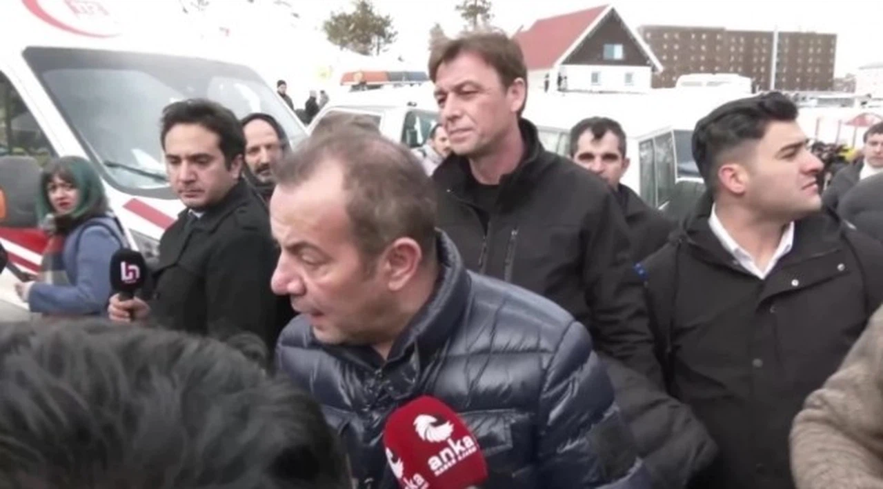 Tanju Özcan'dan Kartalkaya açıklaması: 'Yetki ve sorumluluk Turizm Bakanlığı'nda'