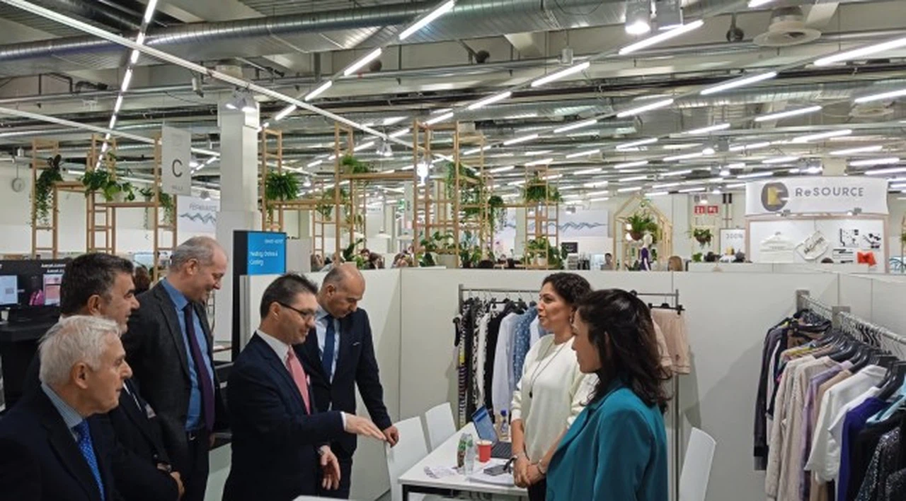 Türk moda endüstrisi Almanya pazarında büyüyecek