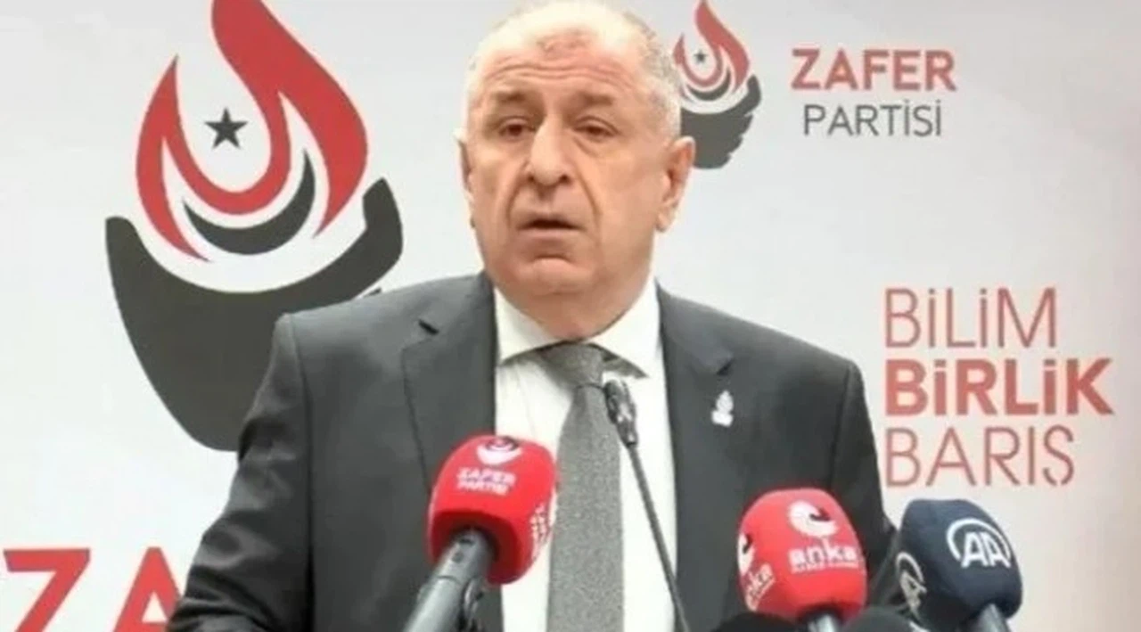 Ümit Özdağ adliyeye sevk edildi: Dosya terör savcılığında