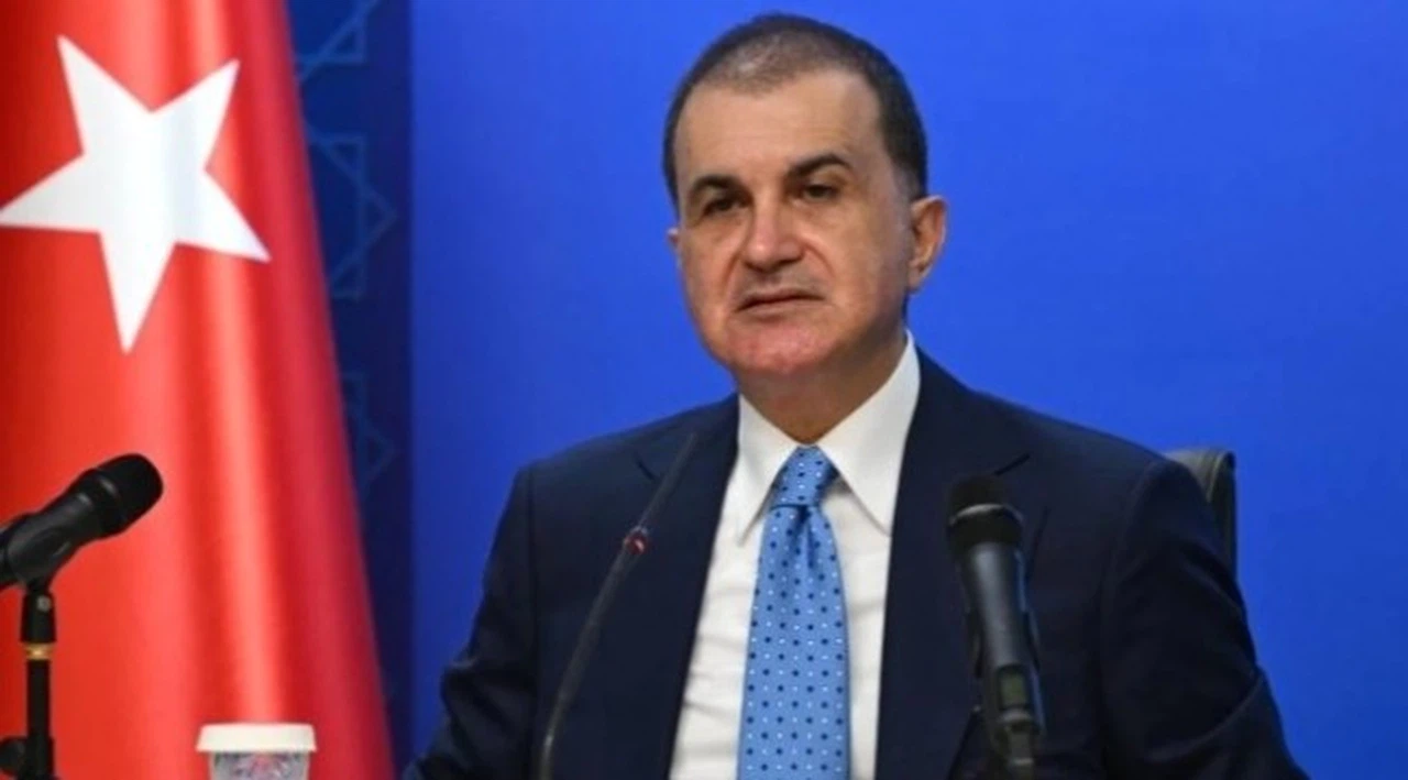 AK Parti Sözcüsü Çelik'ten İmralı açıklaması: Bir pazarlık söz konusu değildir