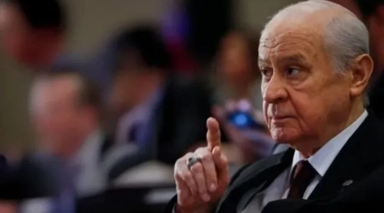 Devlet Bahçeli'den İmamoğlu açıklaması: "Hiç kimse dokunulmaz değil"