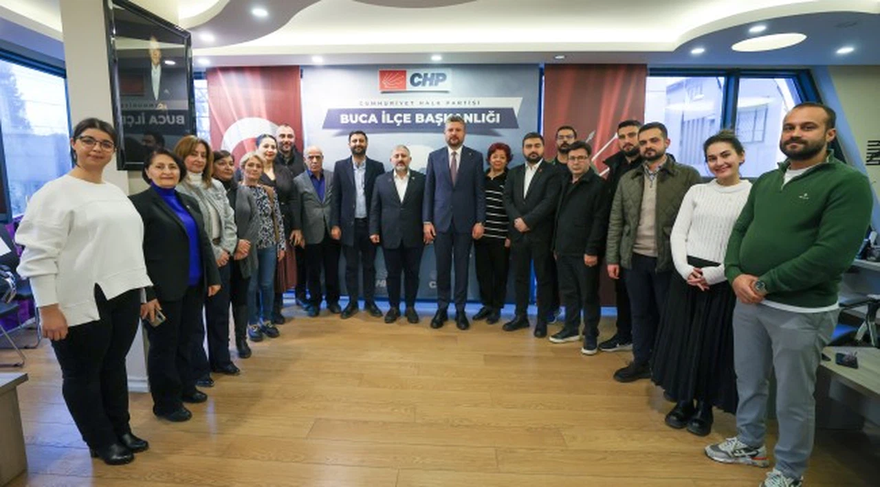 Başkan Çağdaş Kaya ve Başkan Görkem Duman’dan vatandaşlara davet; “Senin yerin CHP!”