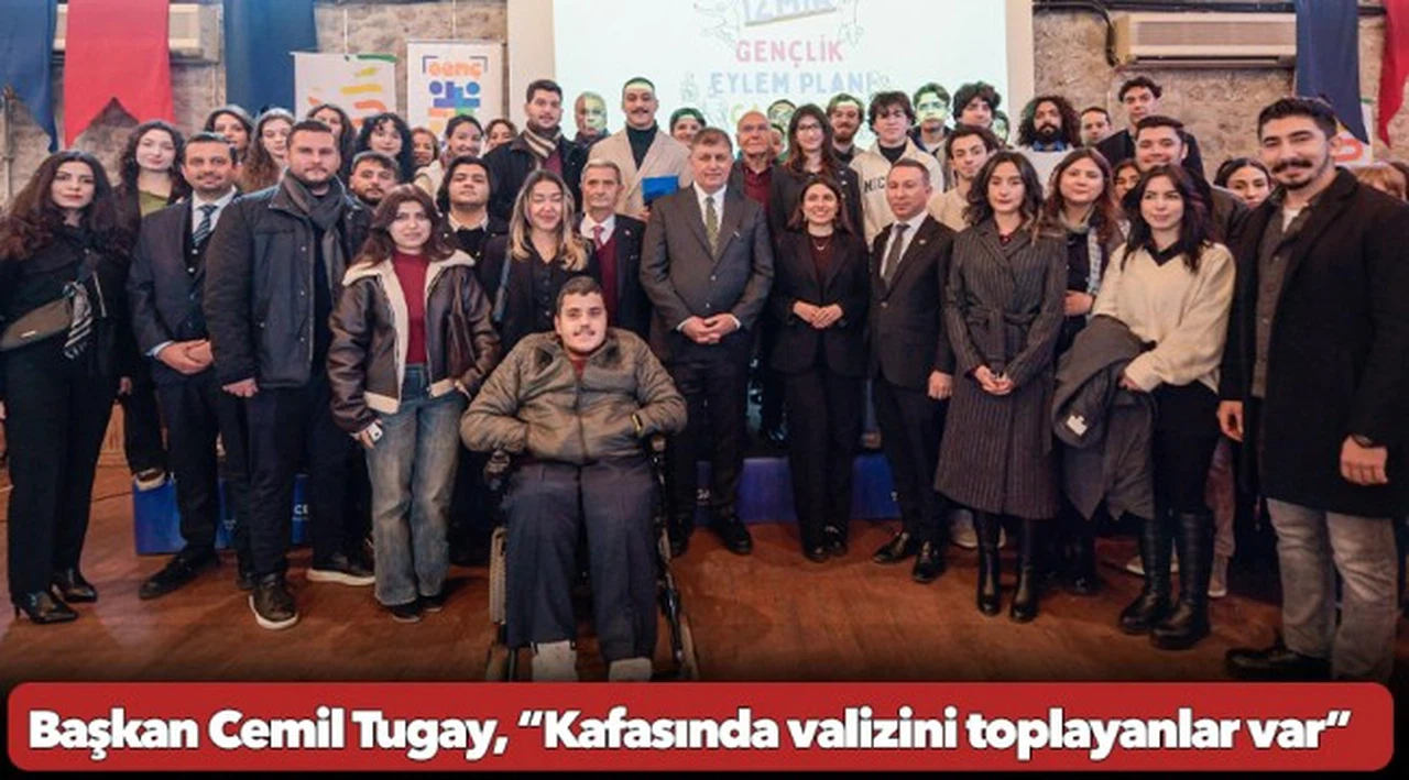 Başkan Cemil Tugay, “Kafasında valizini toplayanlar var”