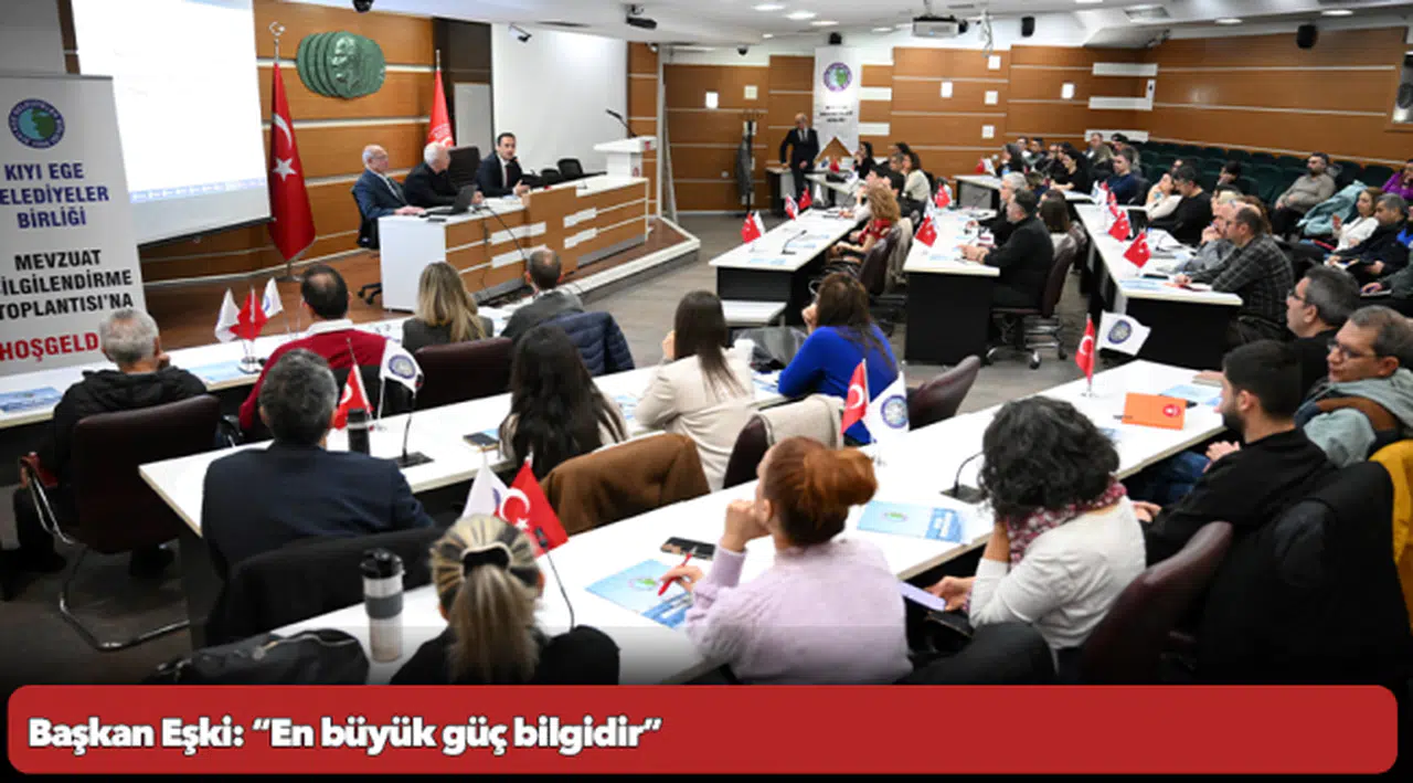 Başkan Eşki: “En büyük güç bilgidir”