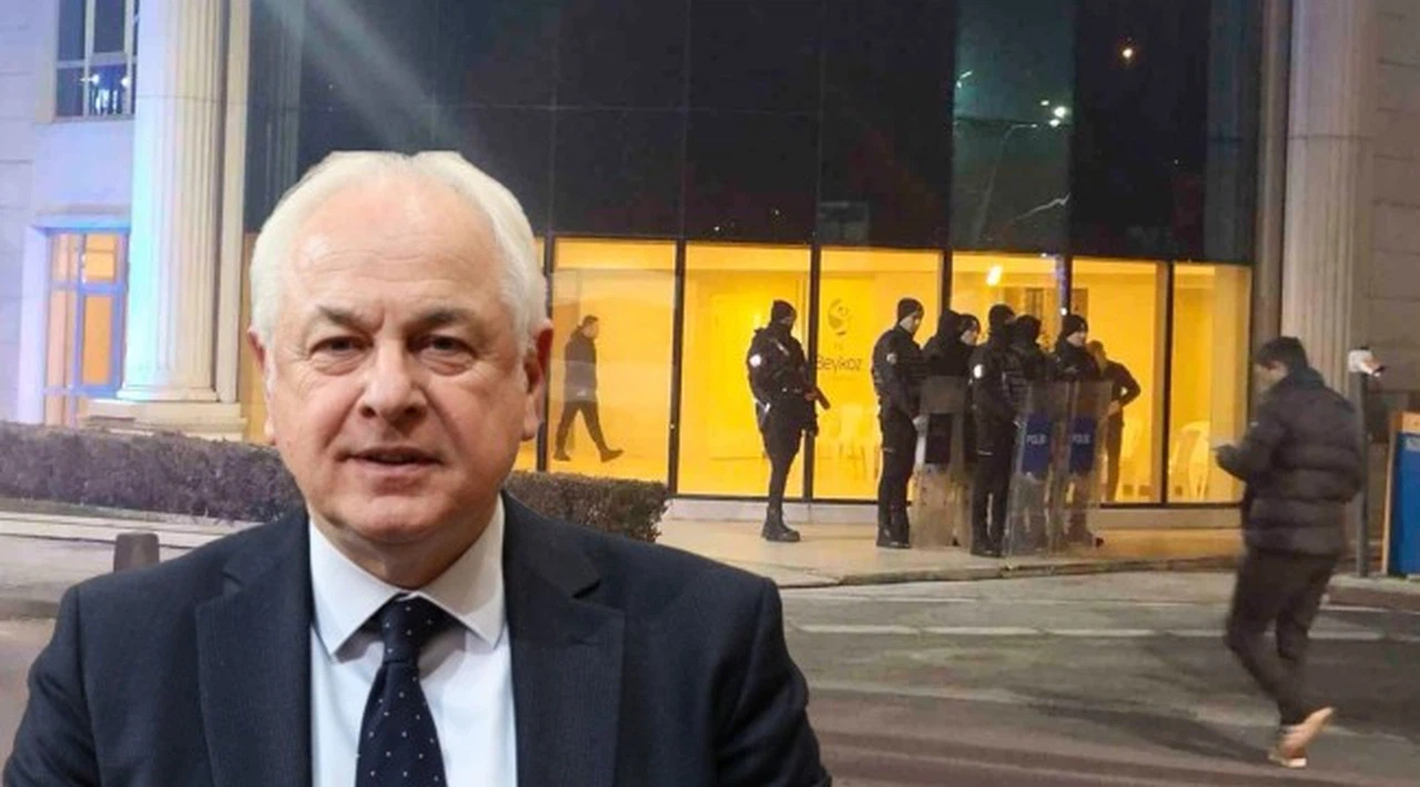Beykoz Belediye Başkanı şafak operasyonuyla gözaltına alındı! CHP'den ilk açıklama geldi