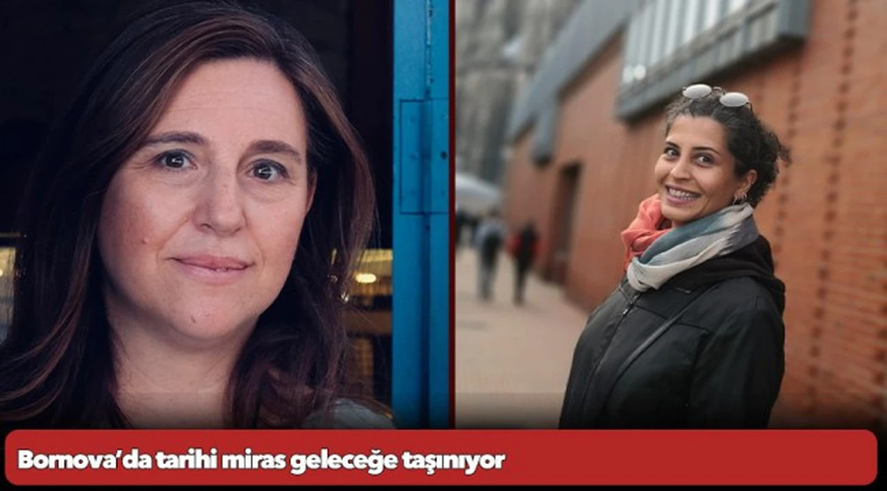 Bornova’da tarihi miras geleceğe taşınıyor