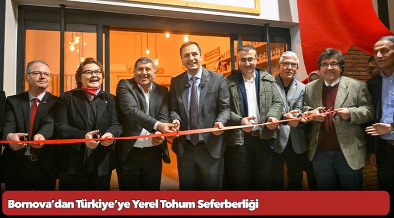 Bornova’dan Türkiye’ye Yerel Tohum Seferberliği