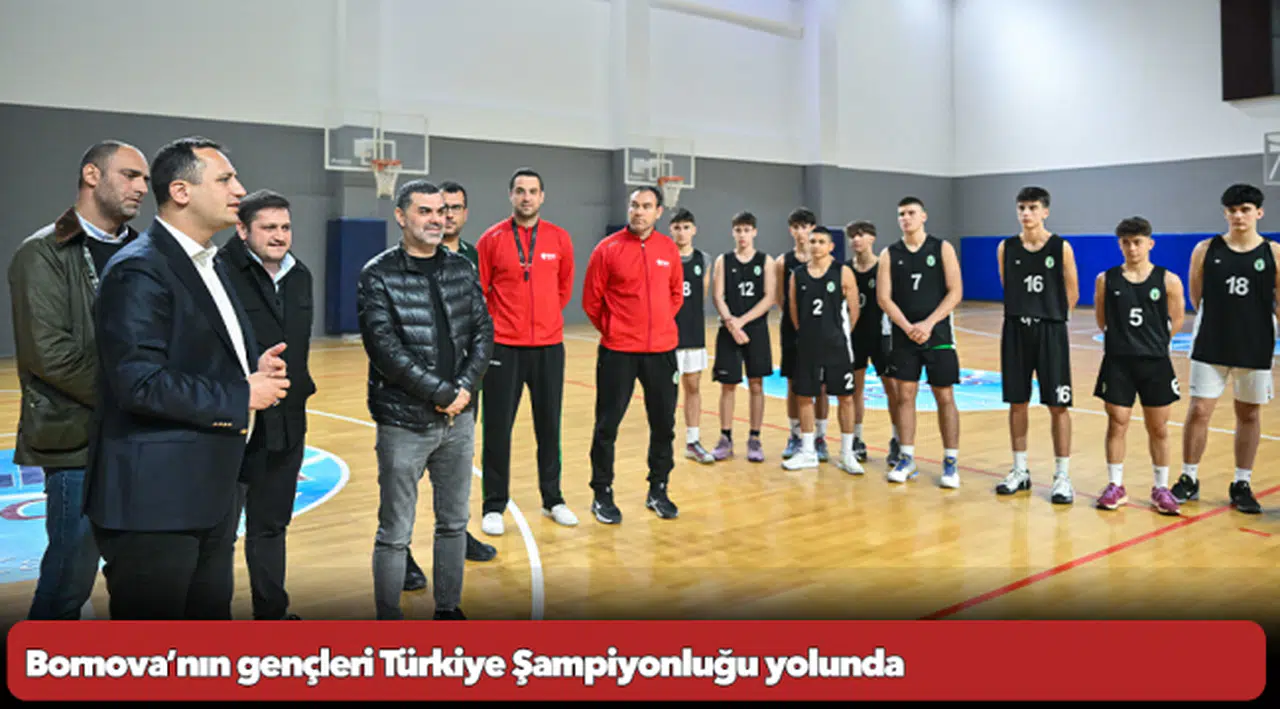 Bornova’nın gençleri Türkiye Şampiyonluğu yolunda