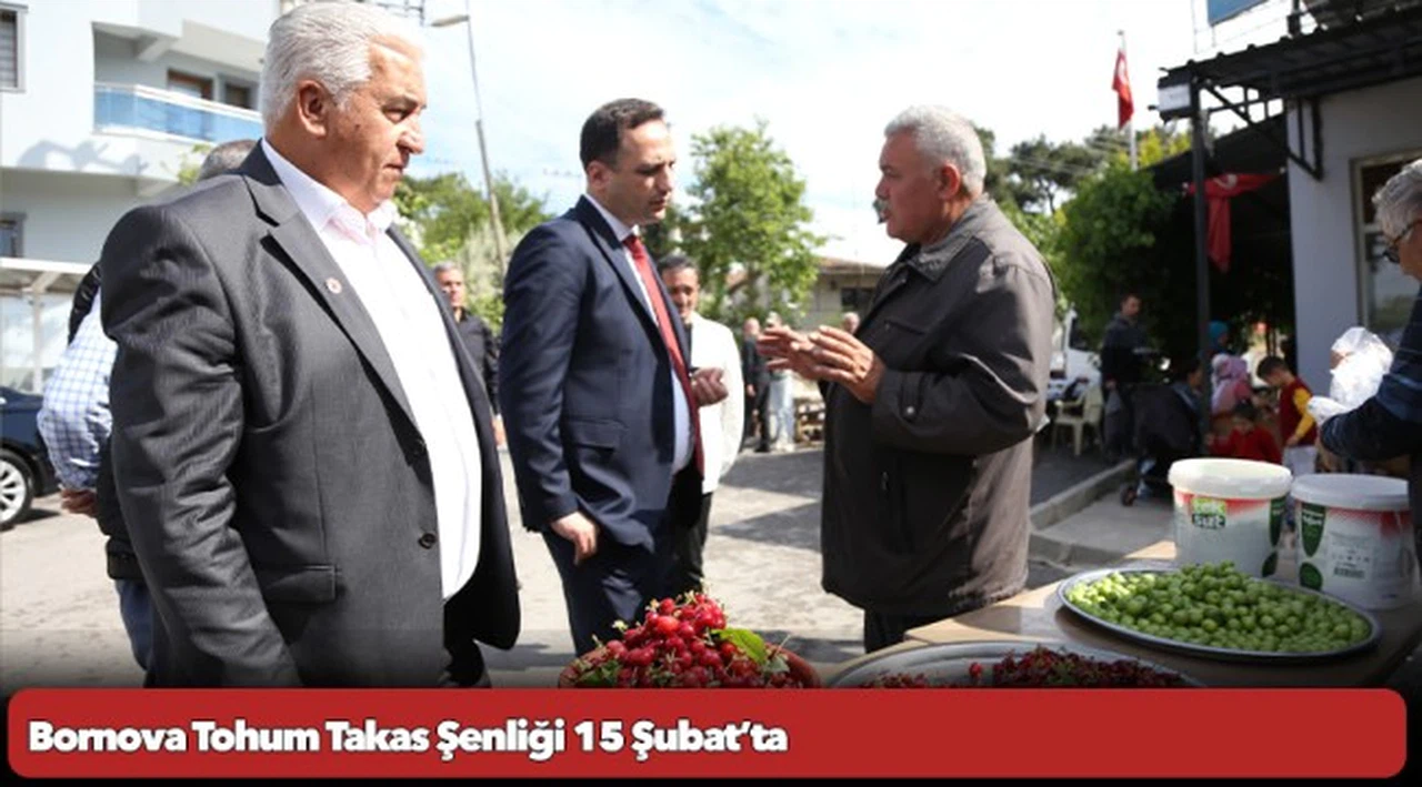 Bornova Tohum Takas Şenliği 15 Şubat’ta