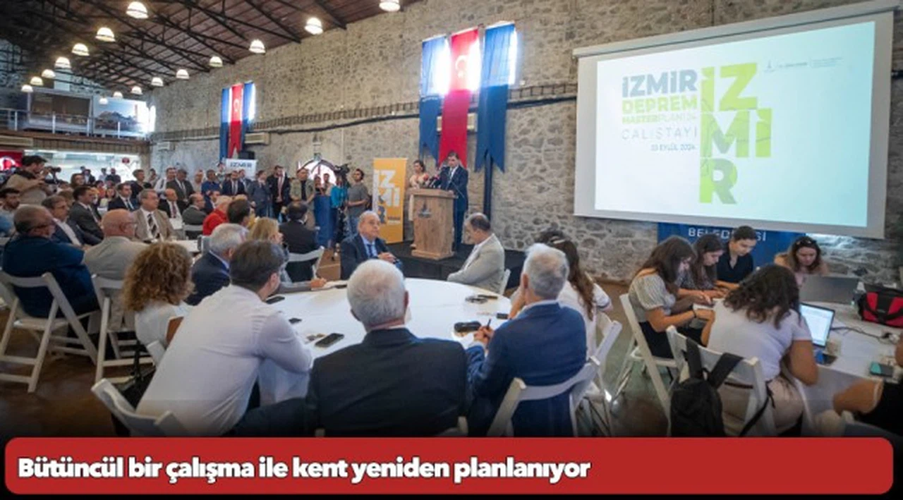 Bütüncül bir çalışma ile kent yeniden planlanıyor