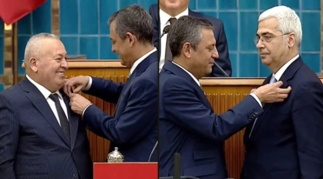 Cemal Enginyurt ile Salih Uzun CHP'ye katıldı