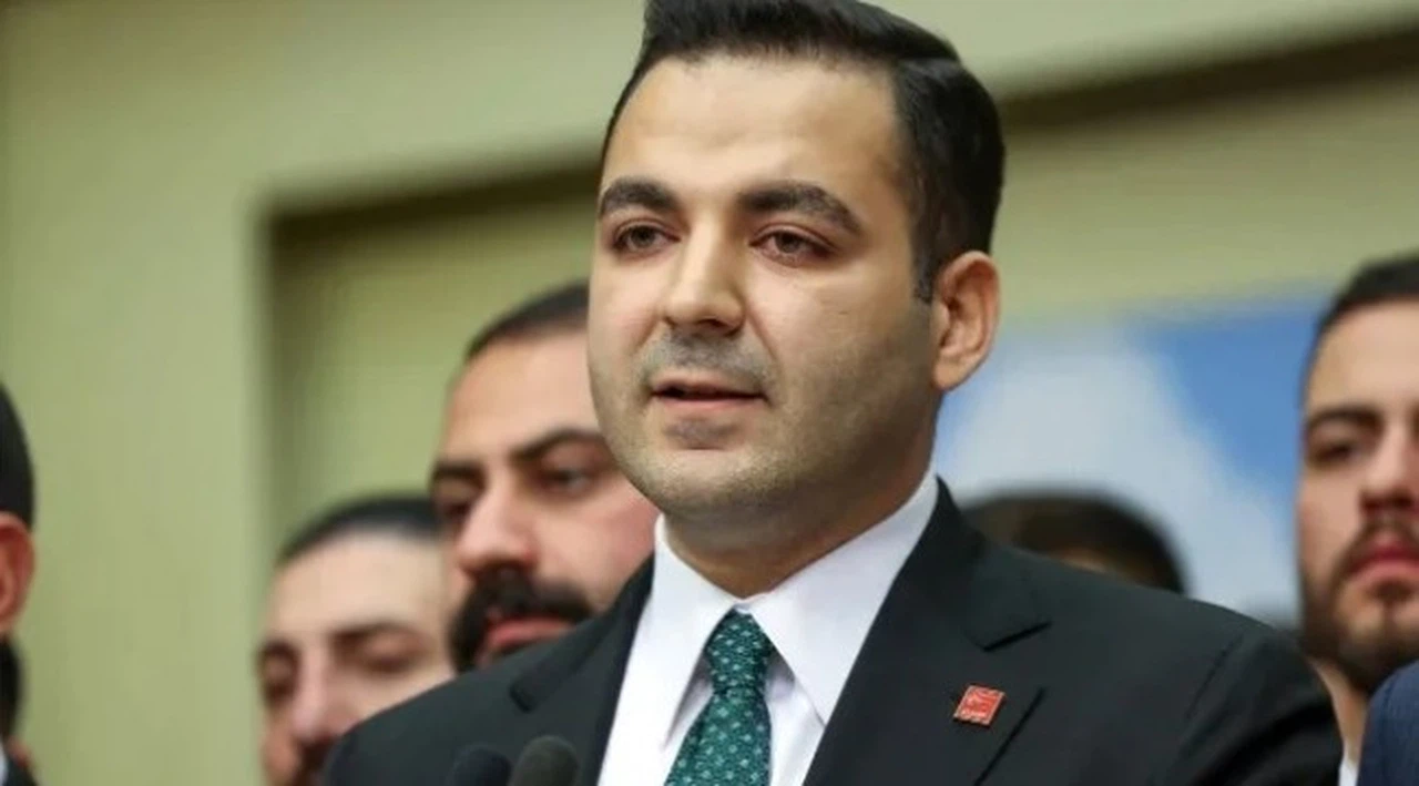 CHP Gençlik Kolları Başkanı hakkında 5 yıl 4 ay hapis istemi