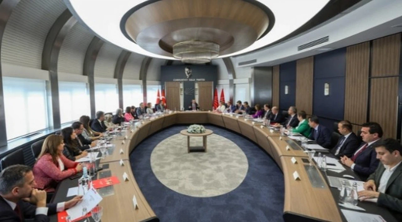 CHP Merkez Yönetim Kurulu toplandı