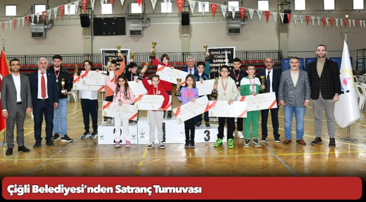 Çiğli Belediyesi’nden Satranç Turnuvası
