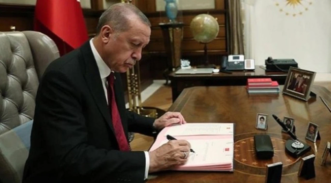 Cumhurbaşkanı Başdanışmanlığına 2 yeni isim