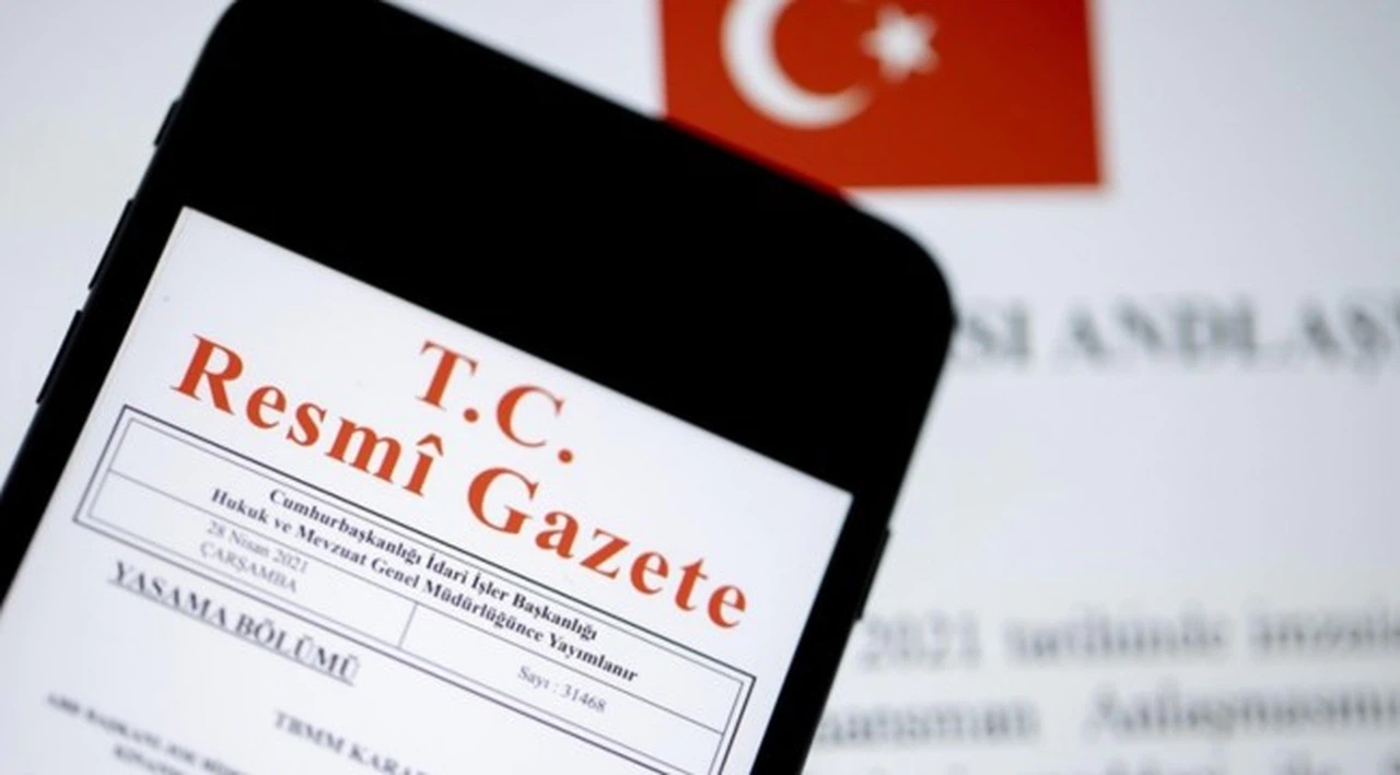 Cumhurbaşkanlığı tarafından yapılan atamalar Resmi Gazete’de