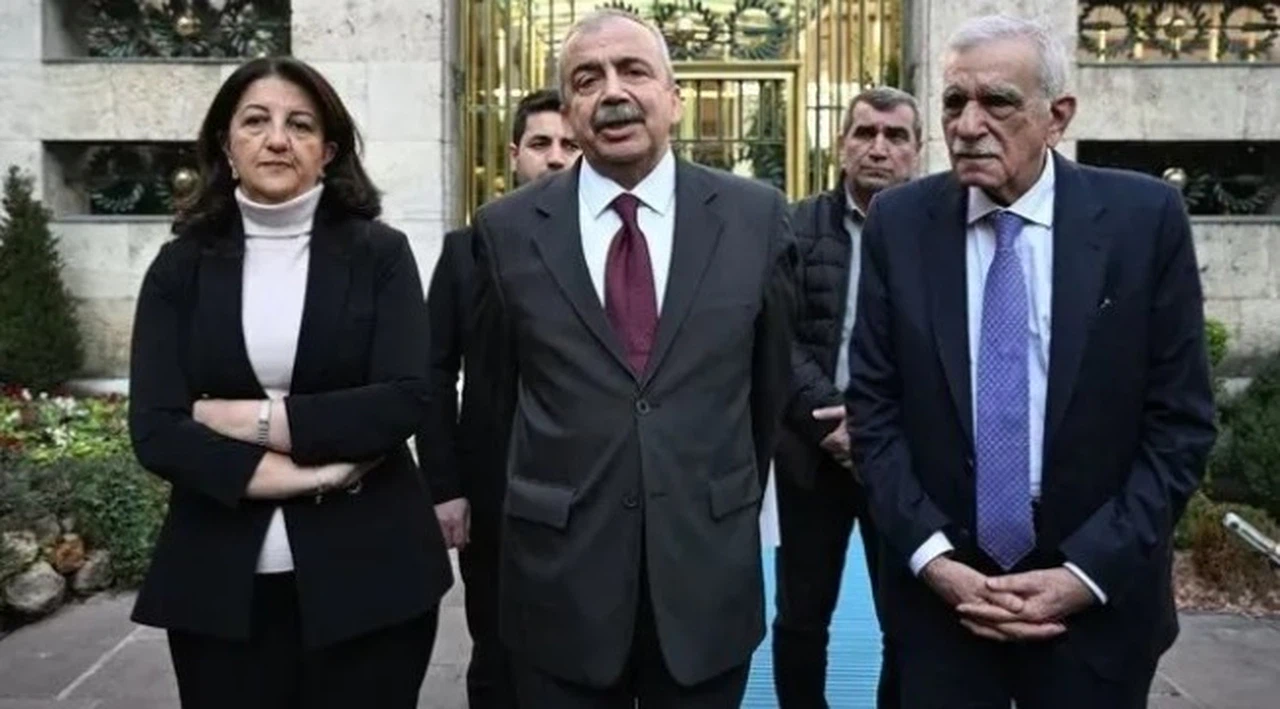 DEM Parti İmralı Heyeti, Erbil dönüşü Öcalan'la görüşecek