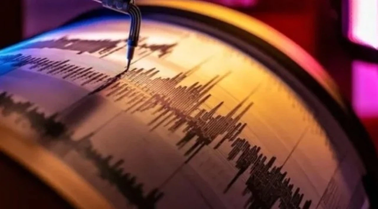 Ege Denizi'nde 4,5 büyüklüğünde deprem