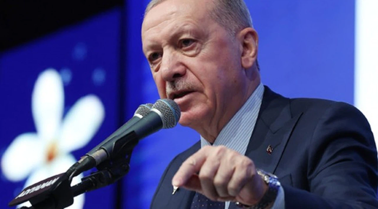 Erdoğan'dan 'doğum günü' teşekkürü