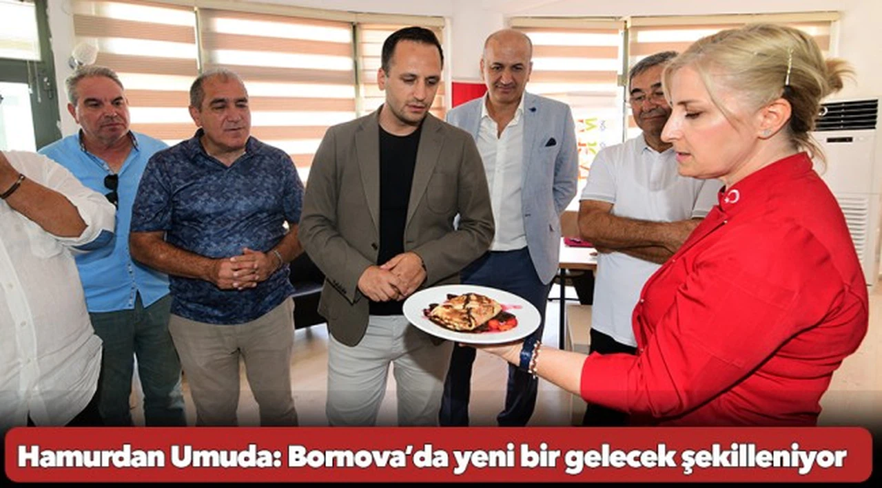 Hamurdan Umuda: Bornova’da yeni bir gelecek şekilleniyor