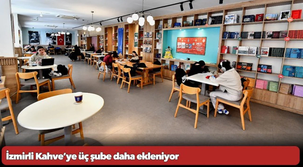 İzmirli Kahve’ye üç şube daha ekleniyor