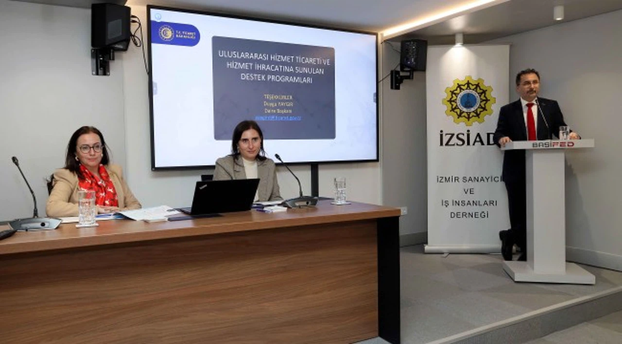İZSİAD üyelerine devlet teşvikleri anlatıldı