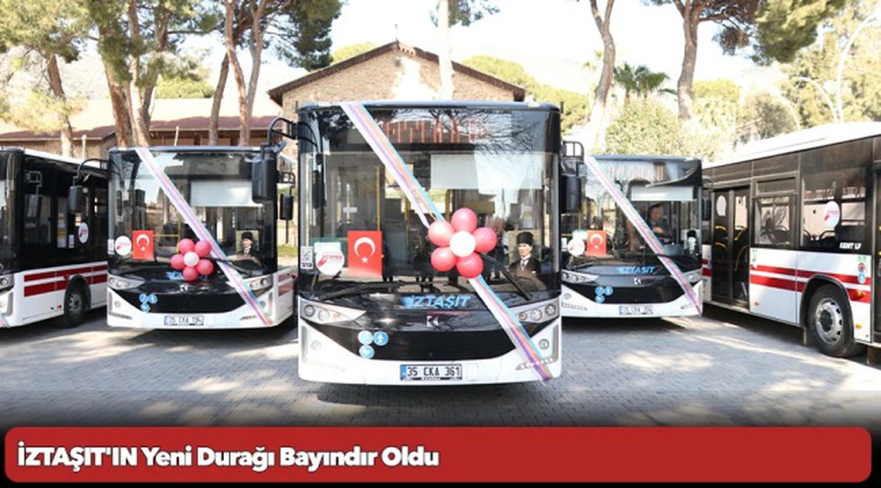 İZTAŞIT'IN Yeni Durağı Bayındır Oldu