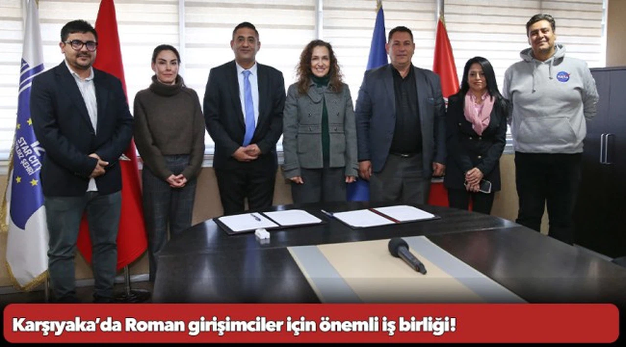 Karşıyaka’da Roman girişimciler için önemli iş birliği!