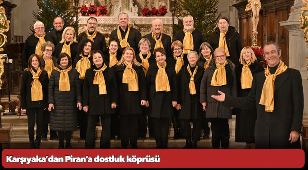 Karşıyaka’dan Piran’a dostluk köprüsü