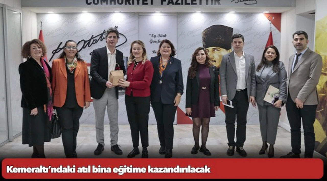 Kemeraltı’ndaki atıl bina eğitime kazandırılacak