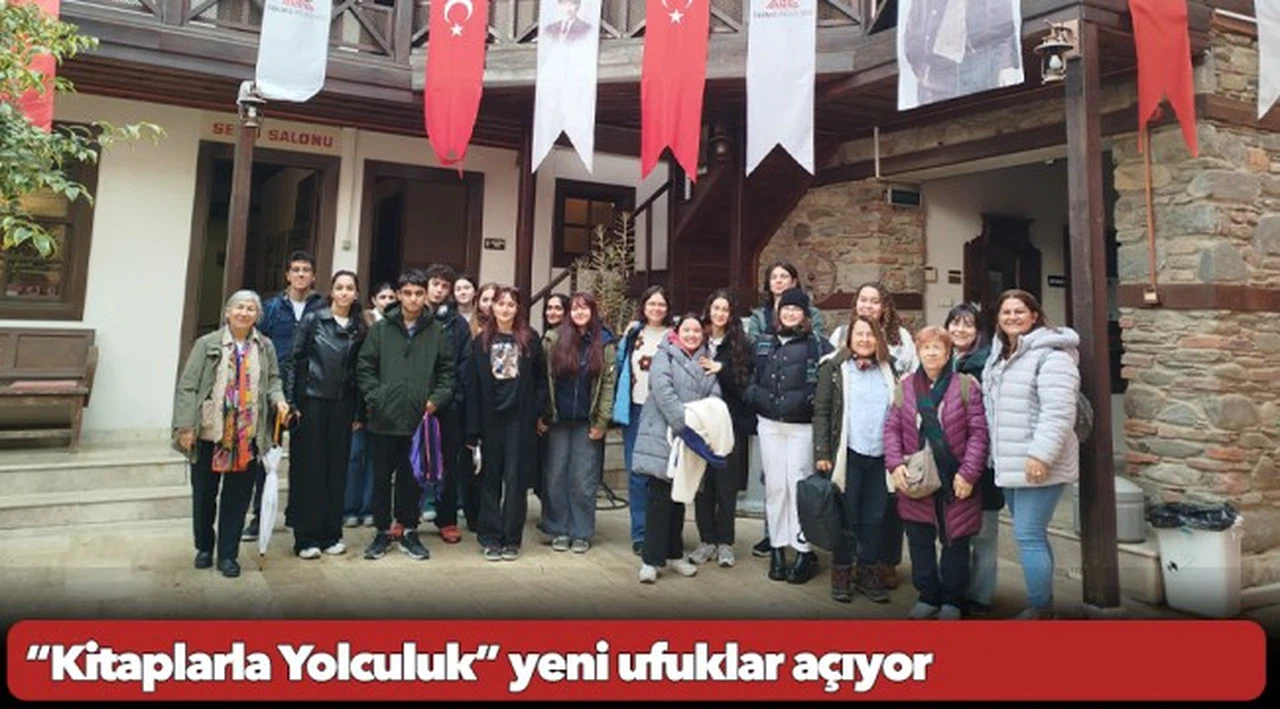 “Kitaplarla Yolculuk” yeni ufuklar açıyor