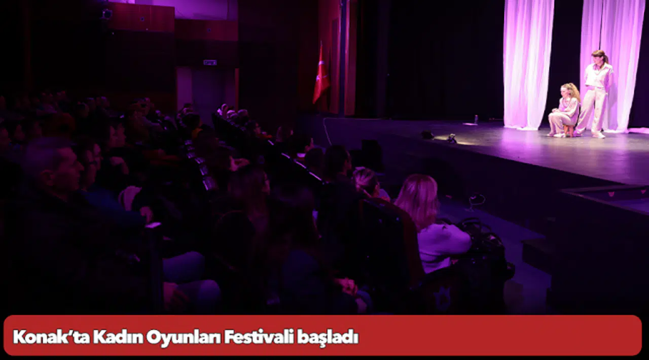 Konak’ta Kadın Oyunları Festivali başladı