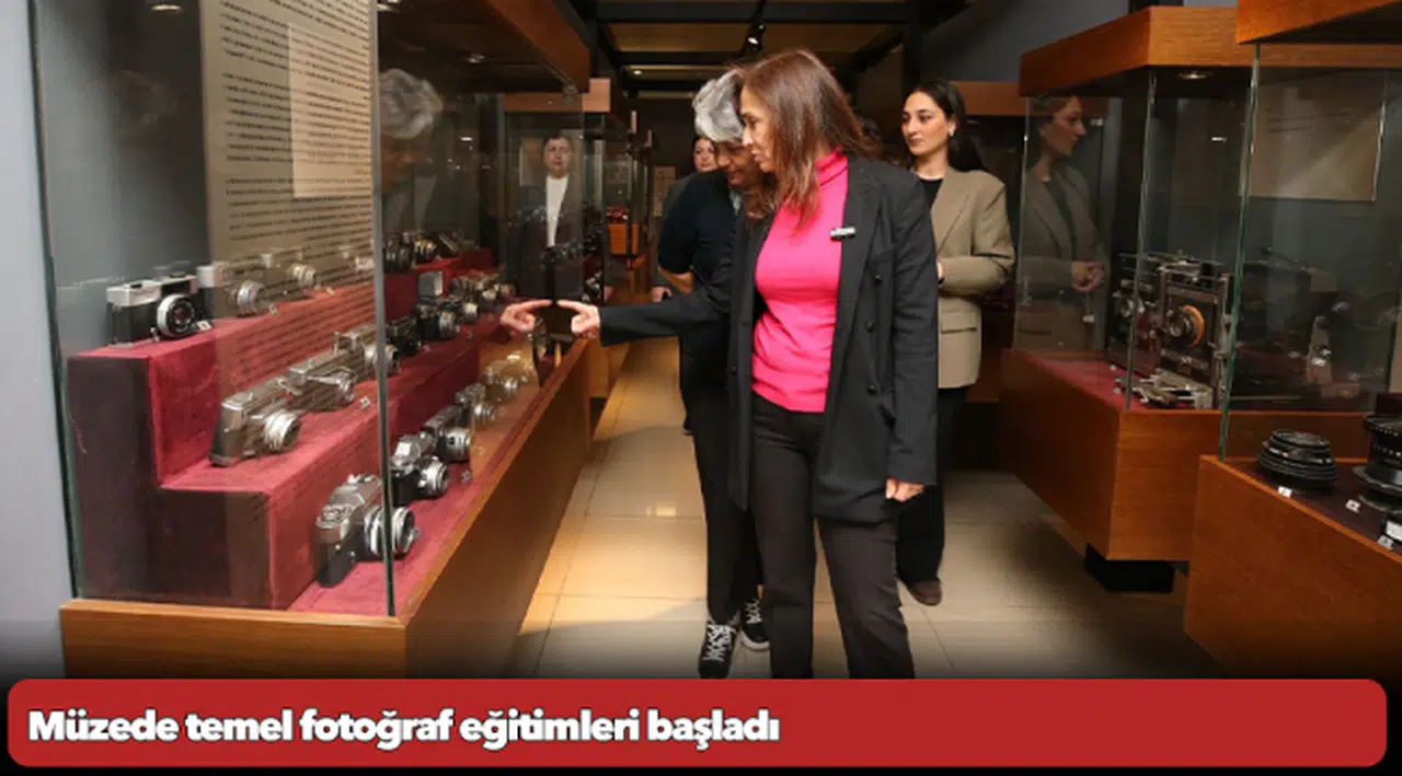 Müzede temel fotoğraf eğitimleri başladı