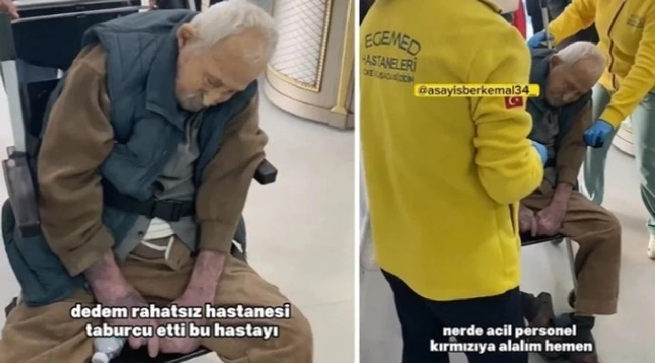 'Ölü hasta taburcu edildi' iddiasına inceleme: 'Hastaneden şikayetçi olacağız'