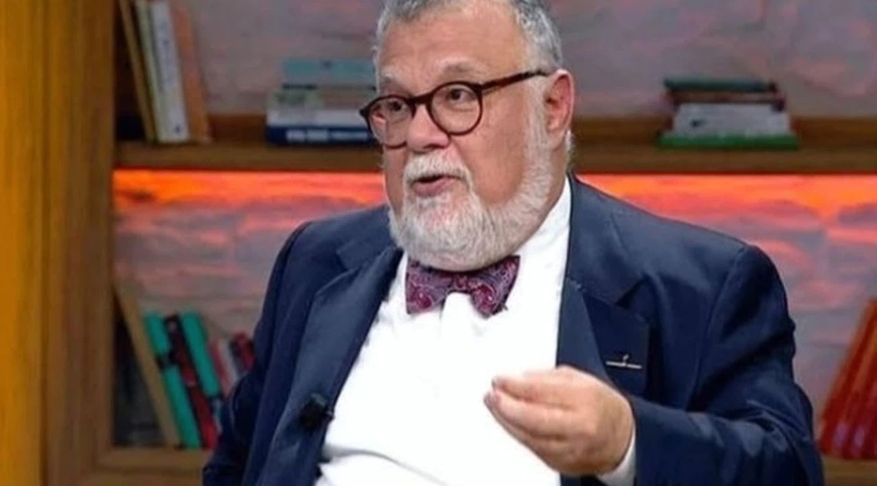 Prof. Dr. Celal Şengör: Santorini'deki yanardağ patlarla hepimize Allah'a ısmarladık