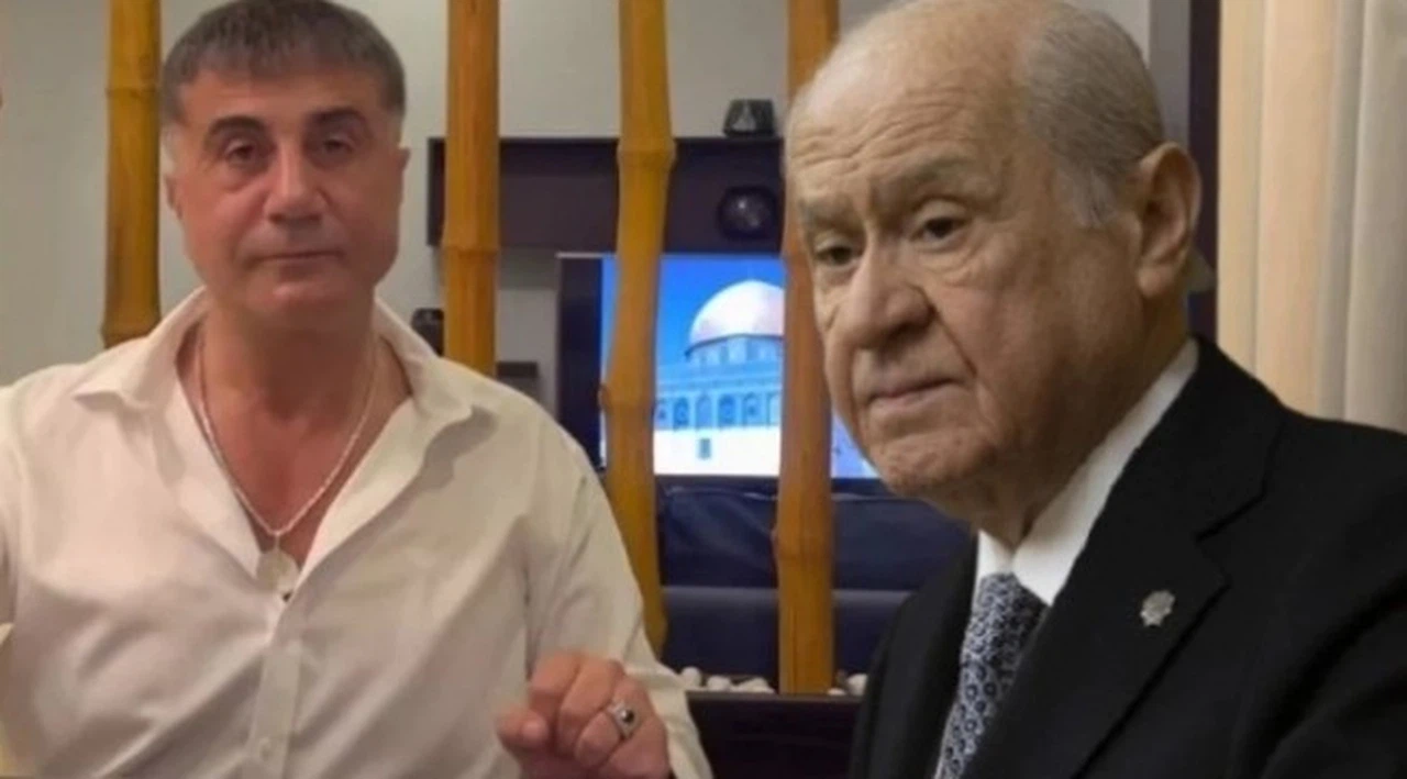 Sedat Peker dönecek mi?: Bahçeli'yle görüştüğü iddia edildi