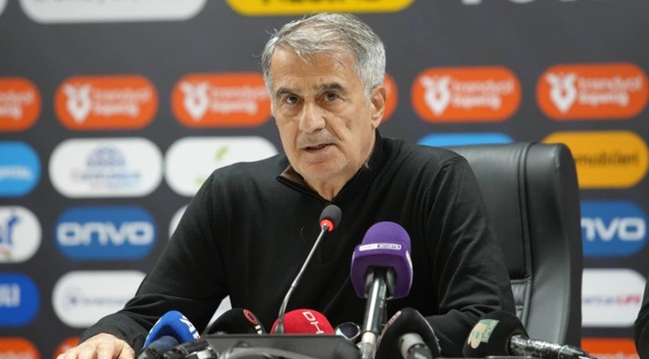 Şenol Güneş: TFF Başkanı'nı kandırıyorlar