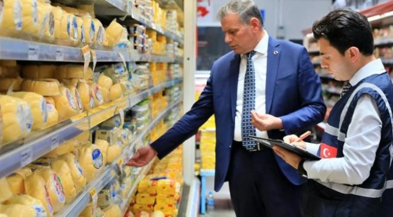 Ticaret Bakanlığı 'fahiş fiyat' denetiminde: 126,7 milyon lira ceza
