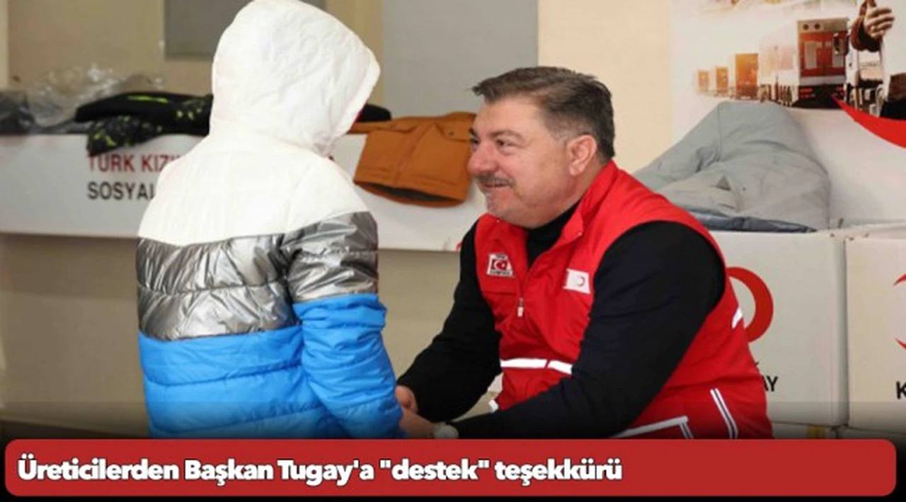 Türk Kızılay Karşıyaka’dan, İhtiyaç Sahiplerine Kışlık Kıyafet Yardımı