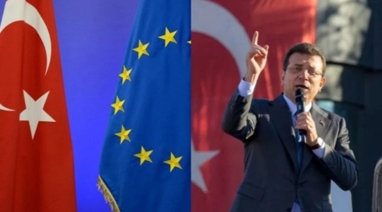 Almanya'dan Türkiye'ye İmamoğlu tepkisi: Türkiye-AB ilişkileri için kötü bir işaret