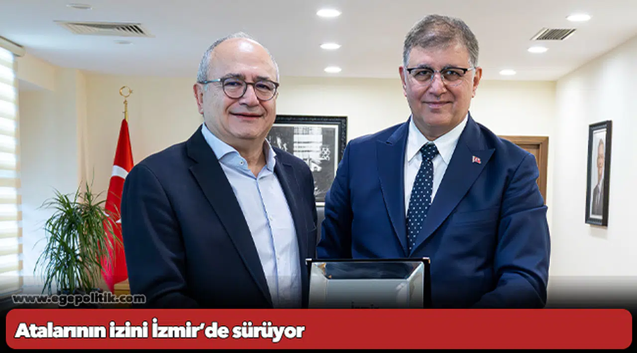 Atalarının izini İzmir’de sürüyor